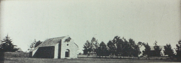 Church and Hospital