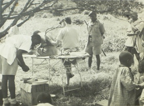 Dr. Wakelin - Early Missionary Doctor