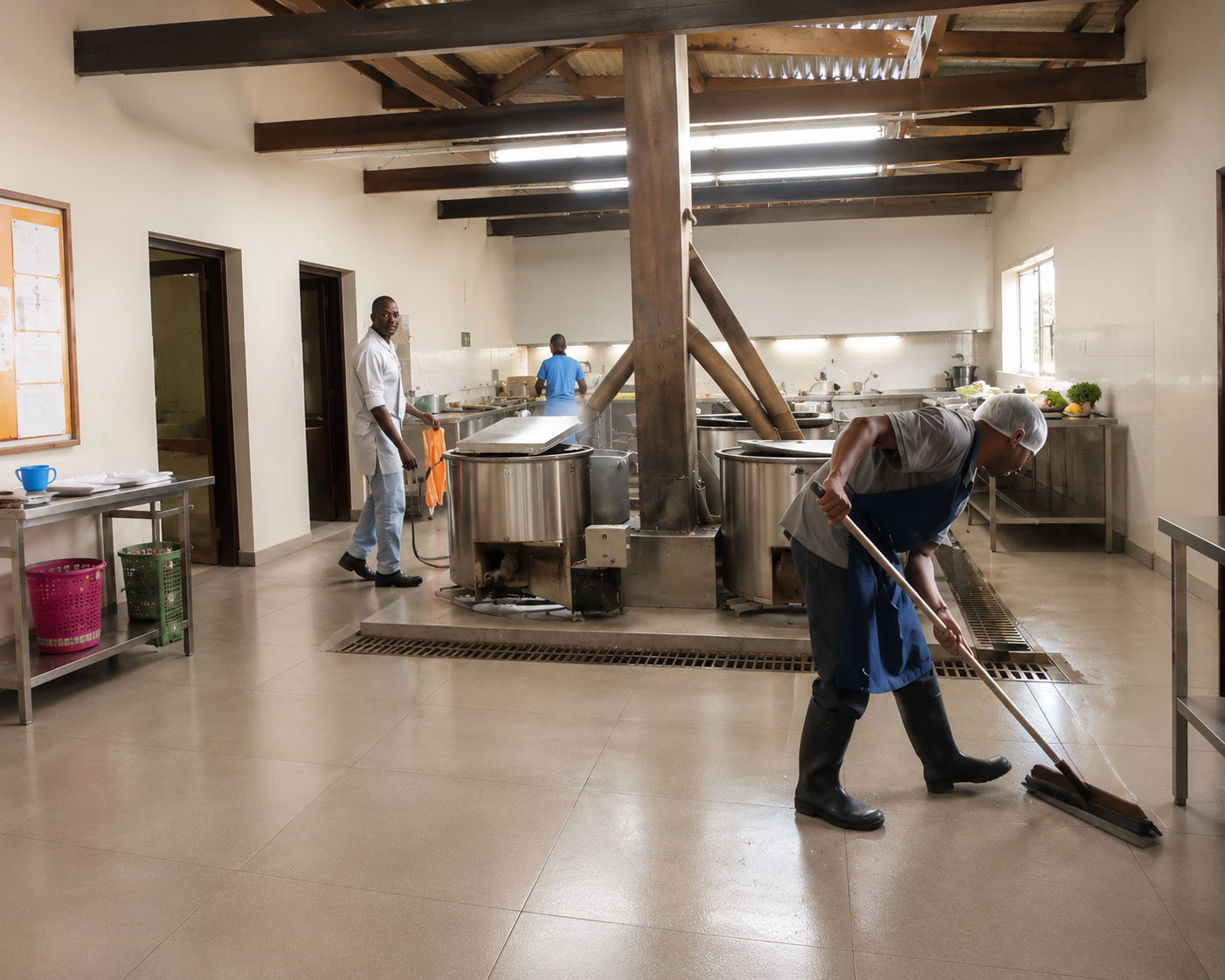 Hospital Kitchen