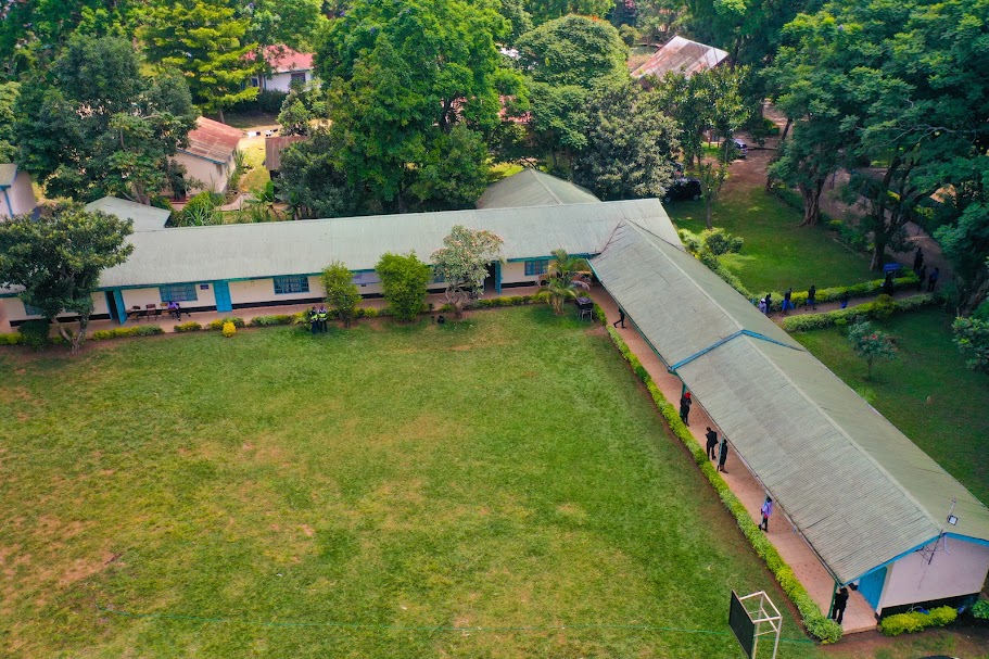 MCHS Aerial View