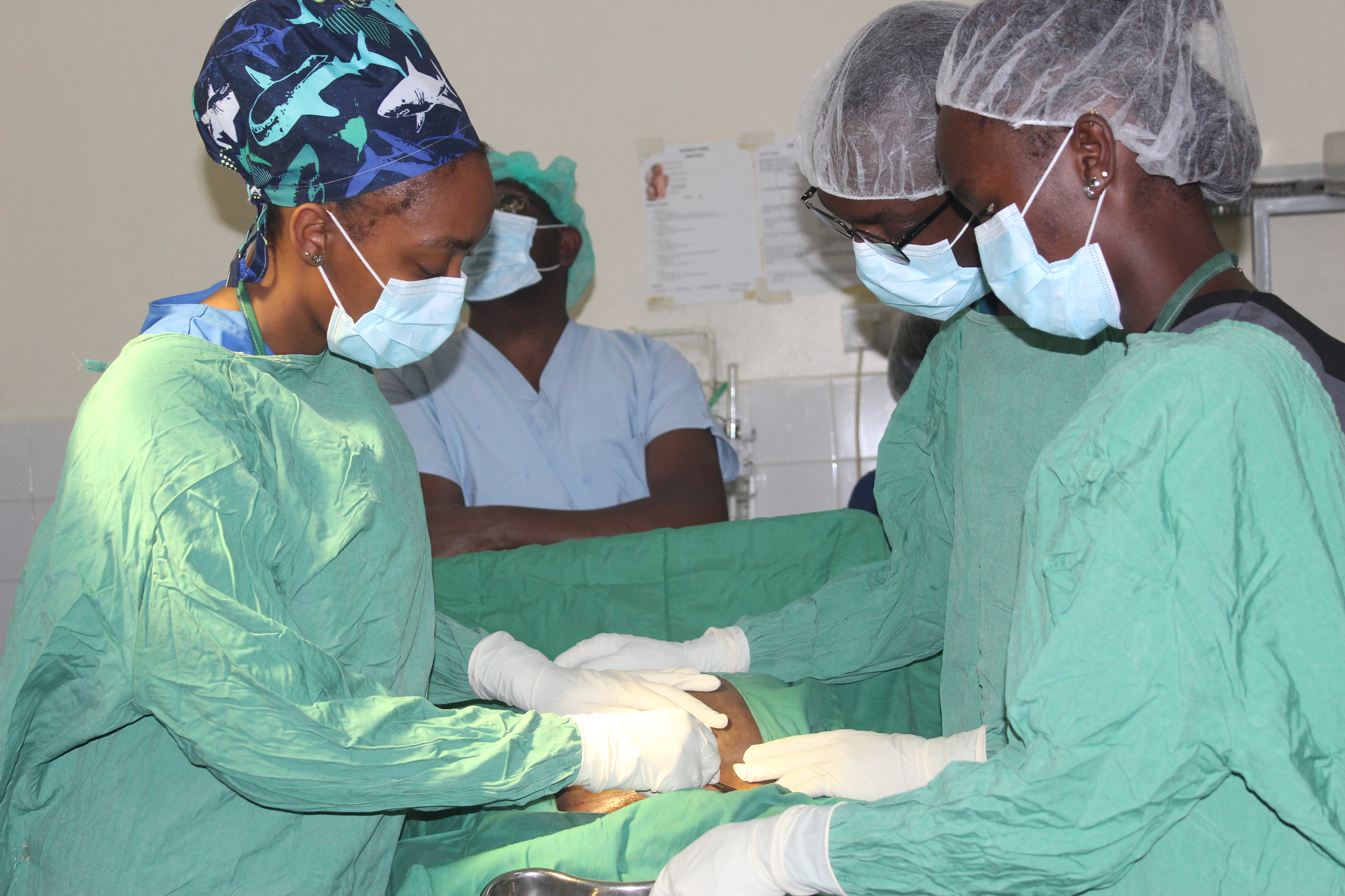 Surgical theatre expansion plan